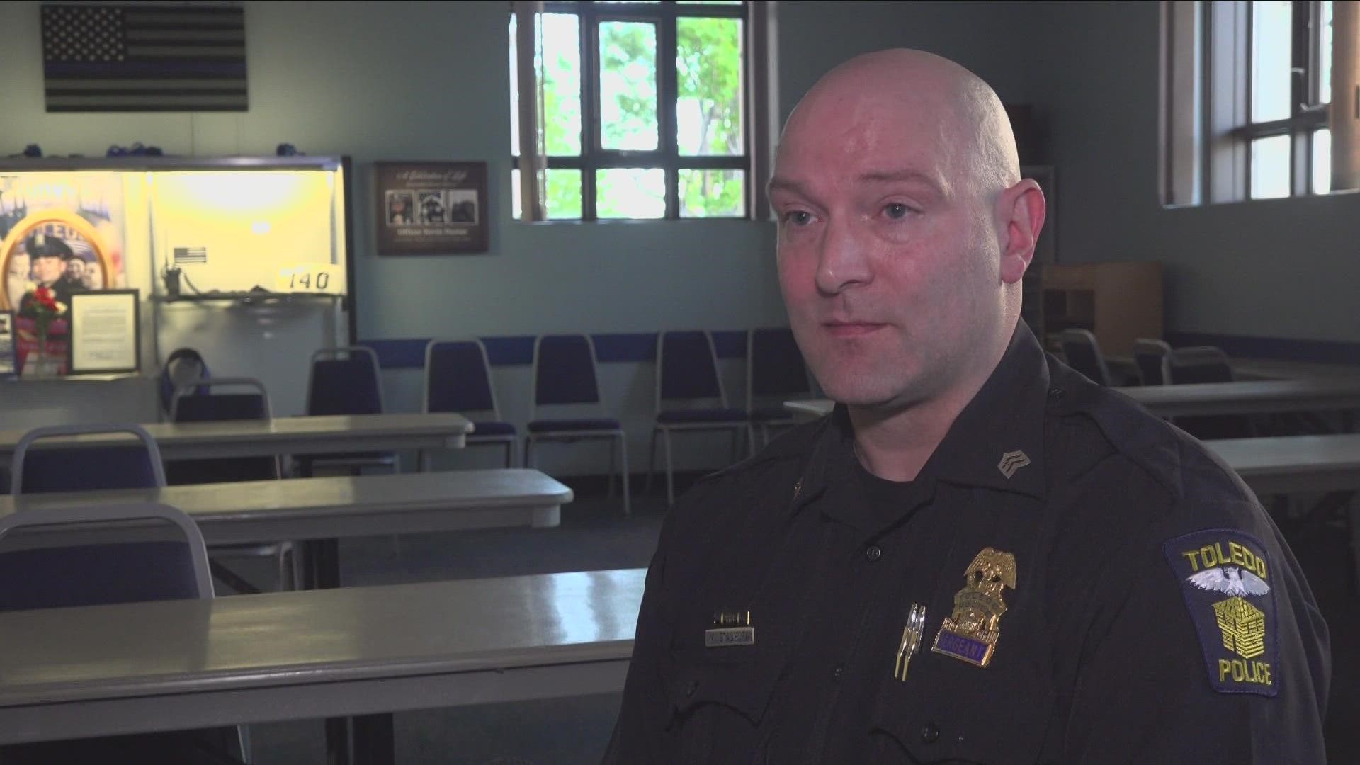 Sgt. Mel Stachura says gangs are younger and carrying more high-powered weapons than ever before.