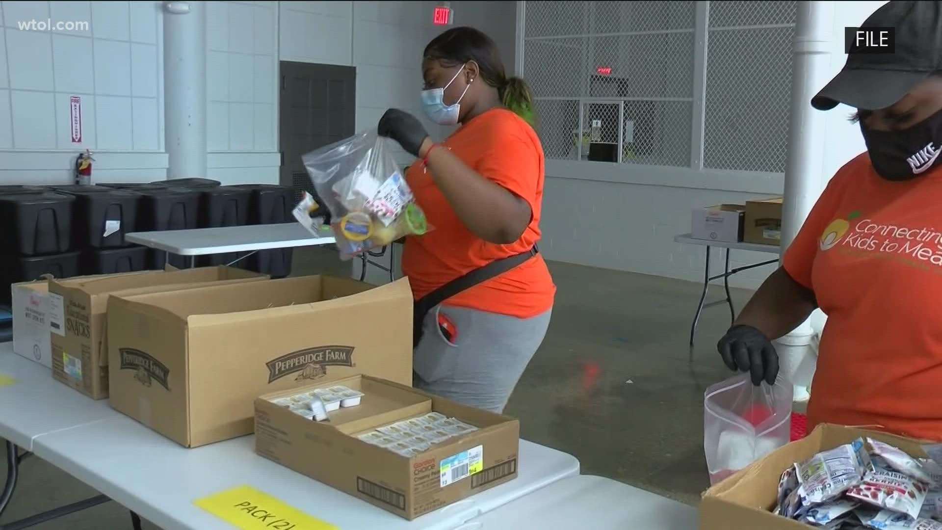 The Ottawa County Family Advocacy group says they handed out 88,000 free meals in summer 2021, but will only be able to hand out a few thousand this summer.