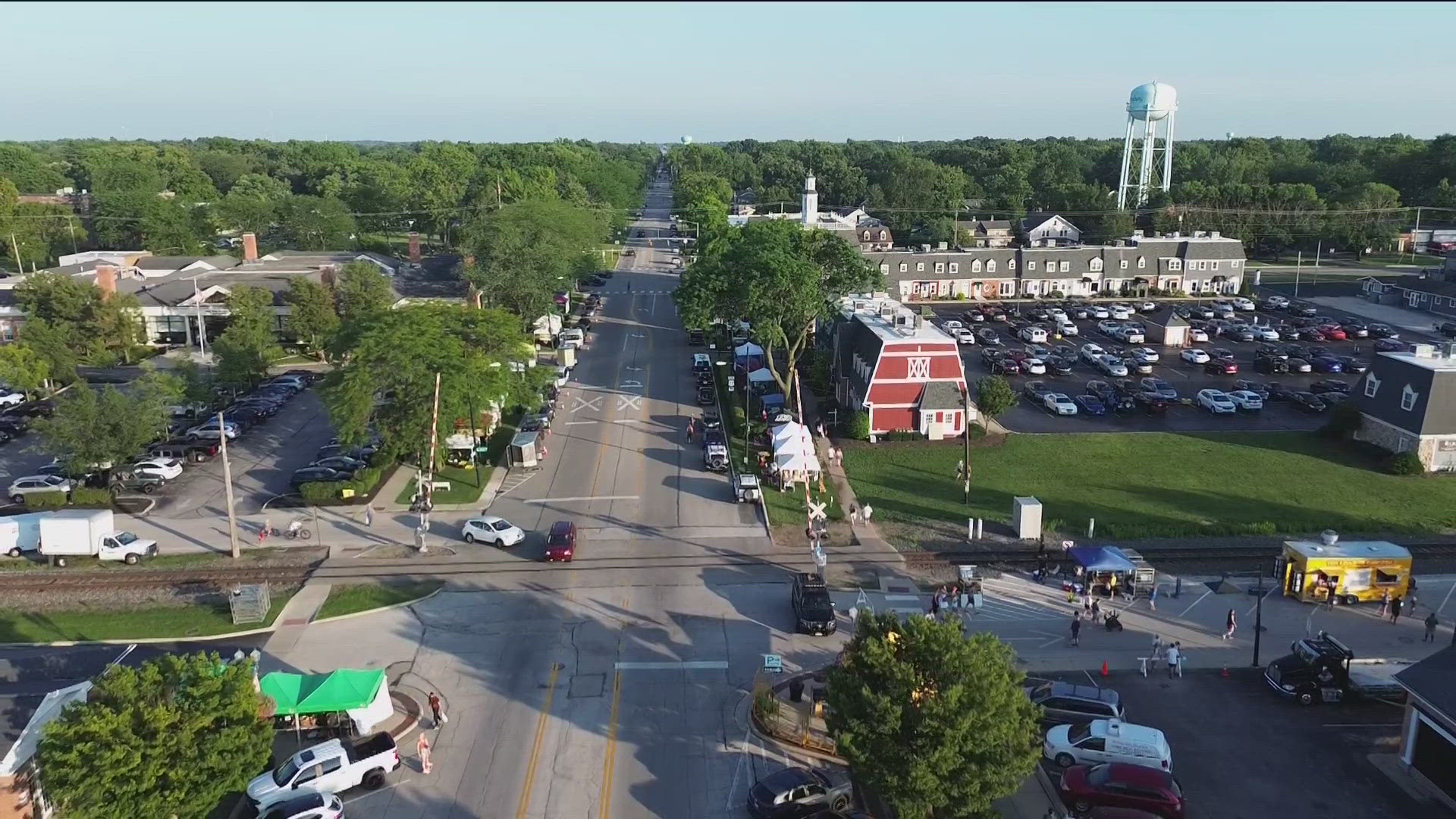 The market, which is celebrating its 25th anniversary, runs every Thursday from 3 to 8 p.m., beginning May 9 and running through Oct. 10.