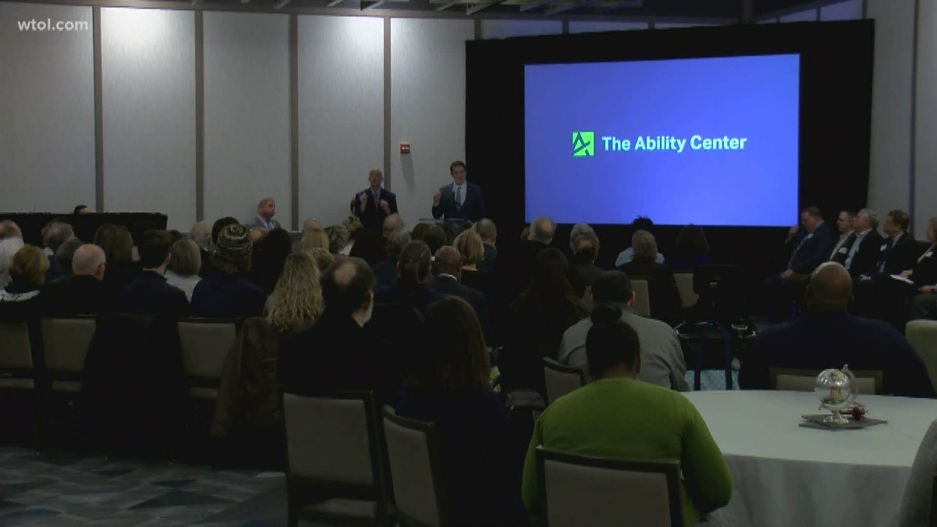The Ability Center is a local nonprofit serving those with disabilities in northwest Ohio. On Thursday, they unveiled new partnerships and yearly activities.