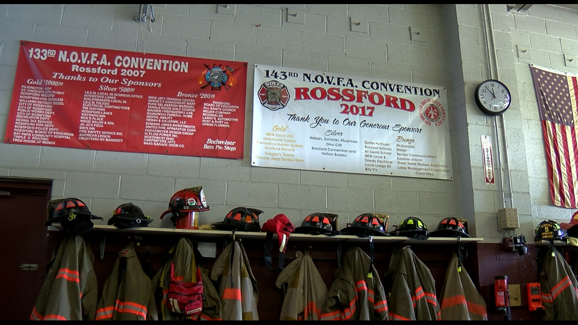 Outdated equipment threatens Rossford Fire’s job efficiency