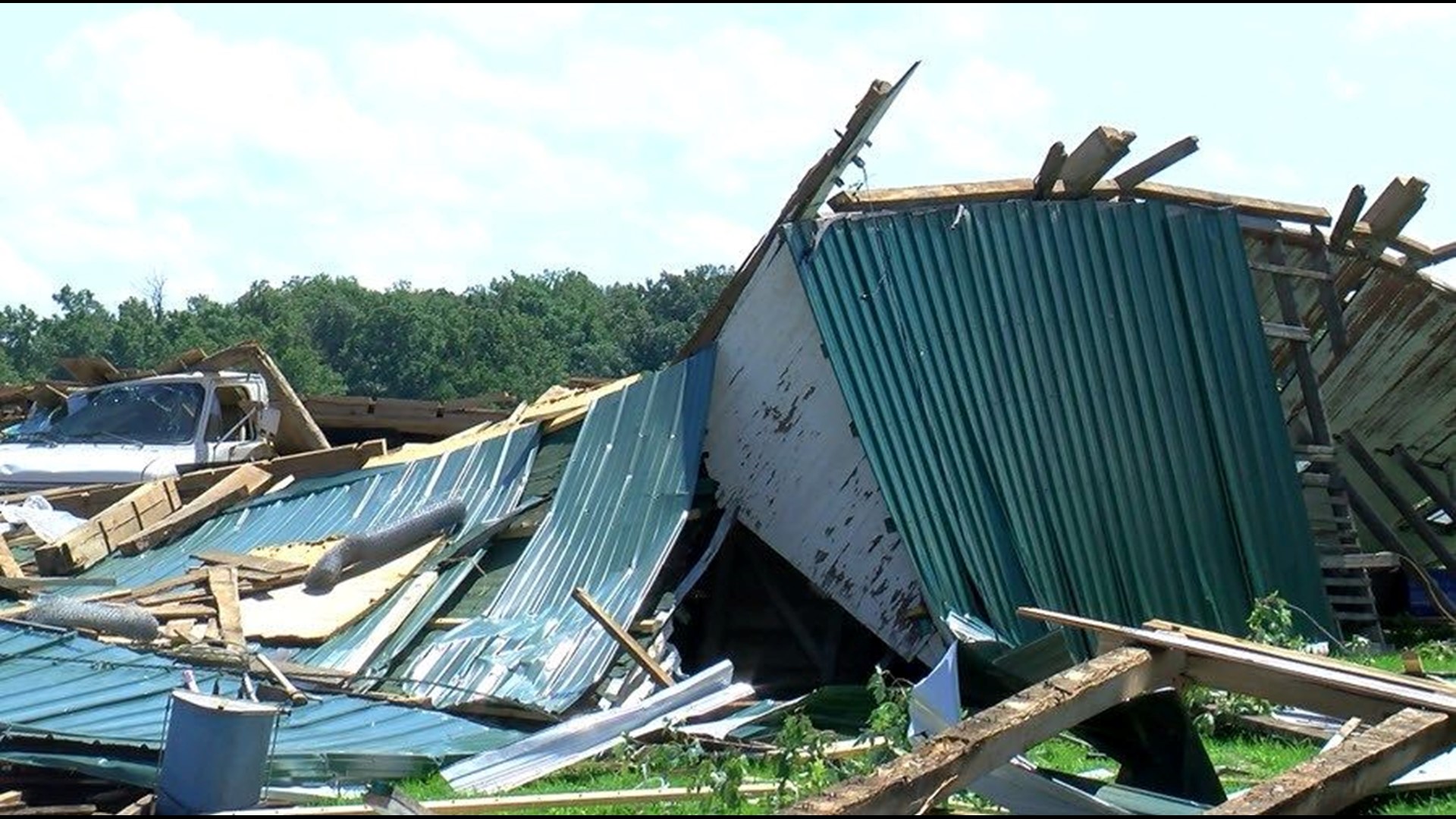 Cleanup continues in Defiance after Wednesday tornado