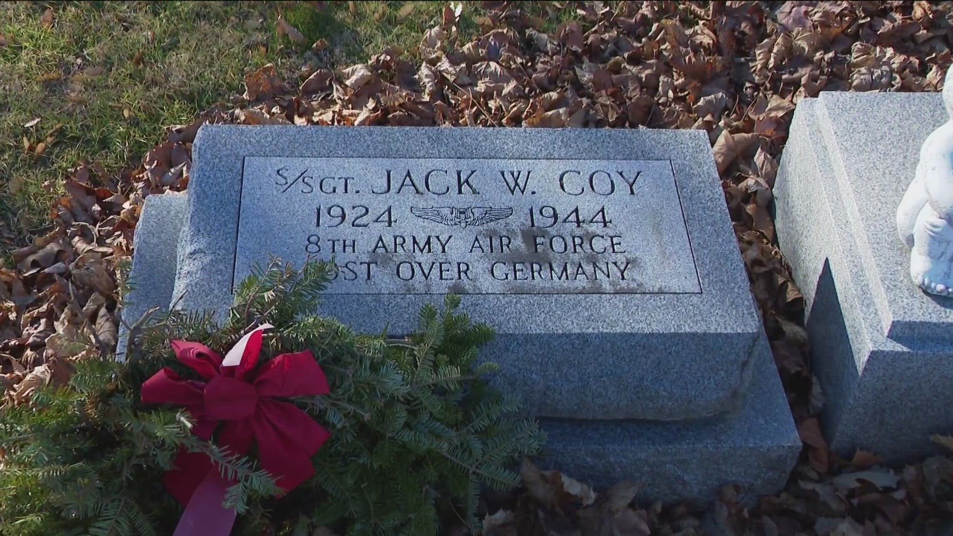 The family of Staff Sgt. Jack Coy react to the return of his remains 80 years after his death in the war.