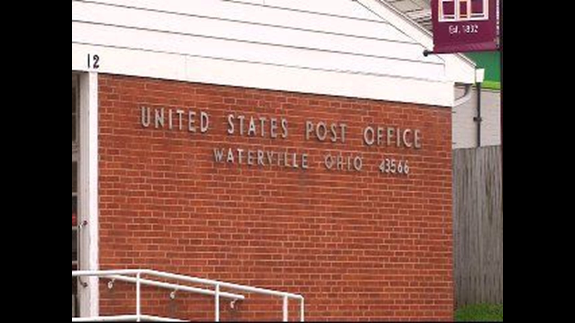 Waterville's post office will close