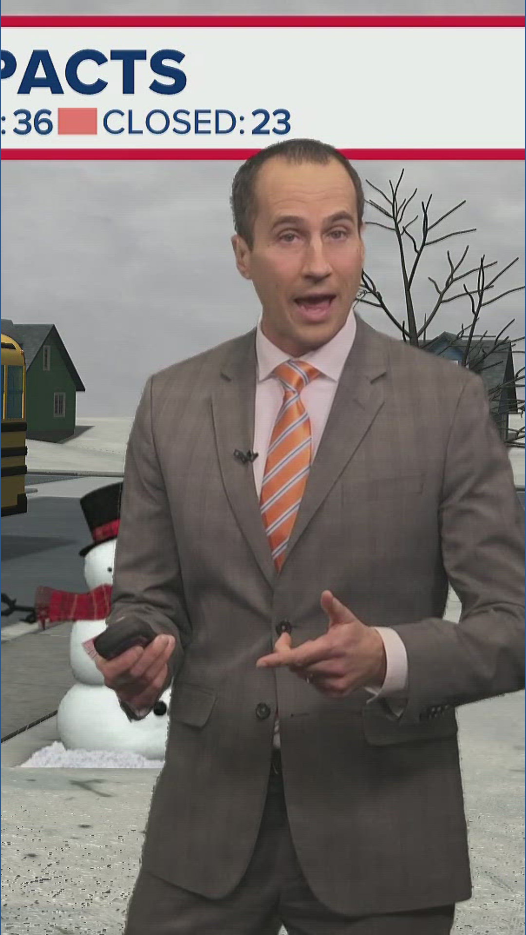 Weather Impact Alert Days continue Tuesday, another issued for Friday ...