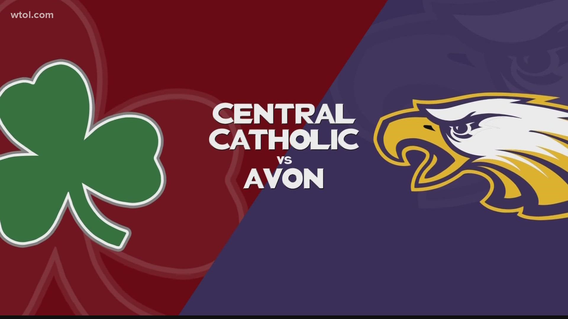 The Irish trying to get back to the Final Four. This week, they're over in Sandusky taking on Avon. Both of these teams are top ten in Ohio and the game goes to OT.