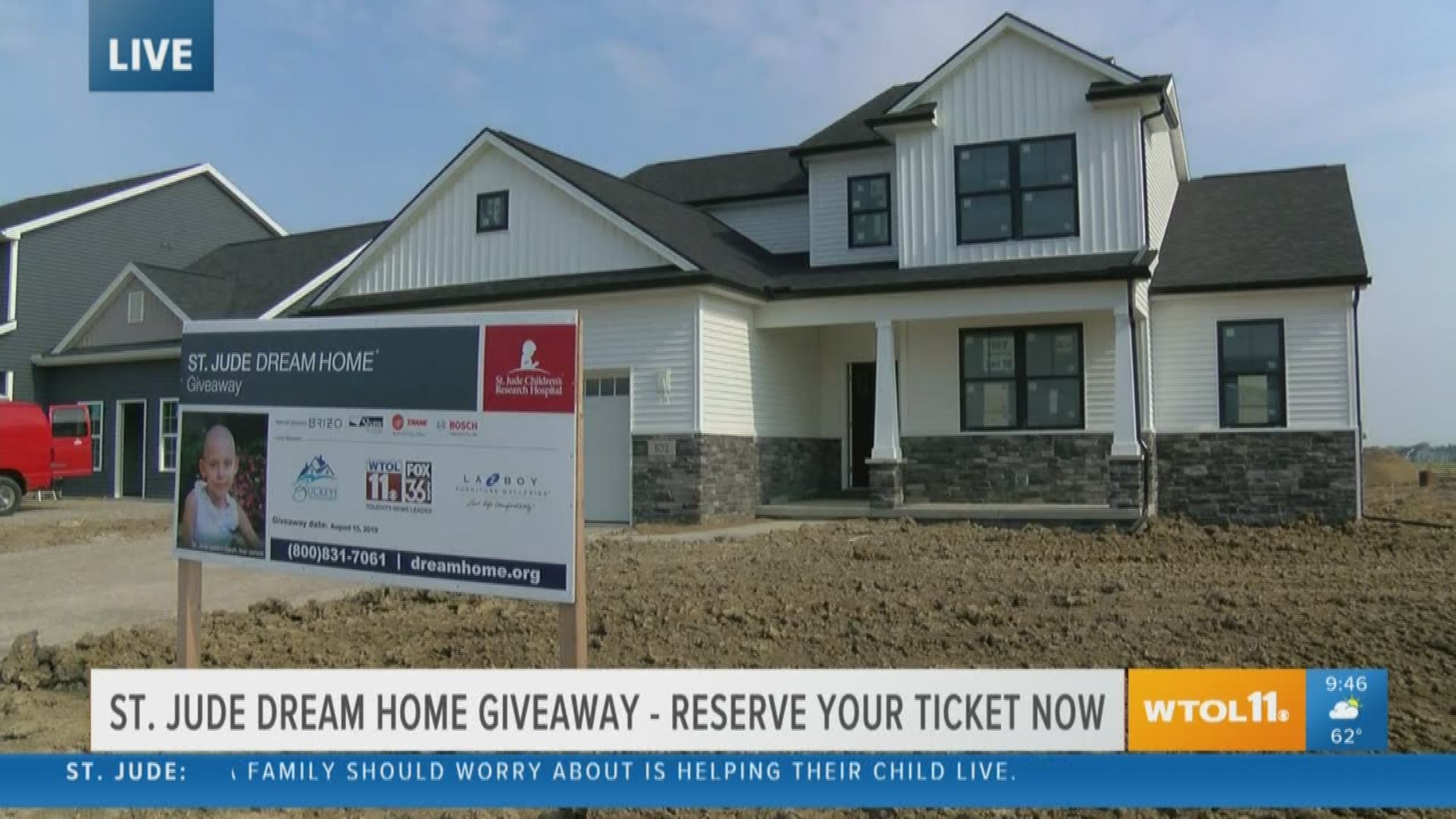 Win more than just a dream home with the St. Jude Giveaway