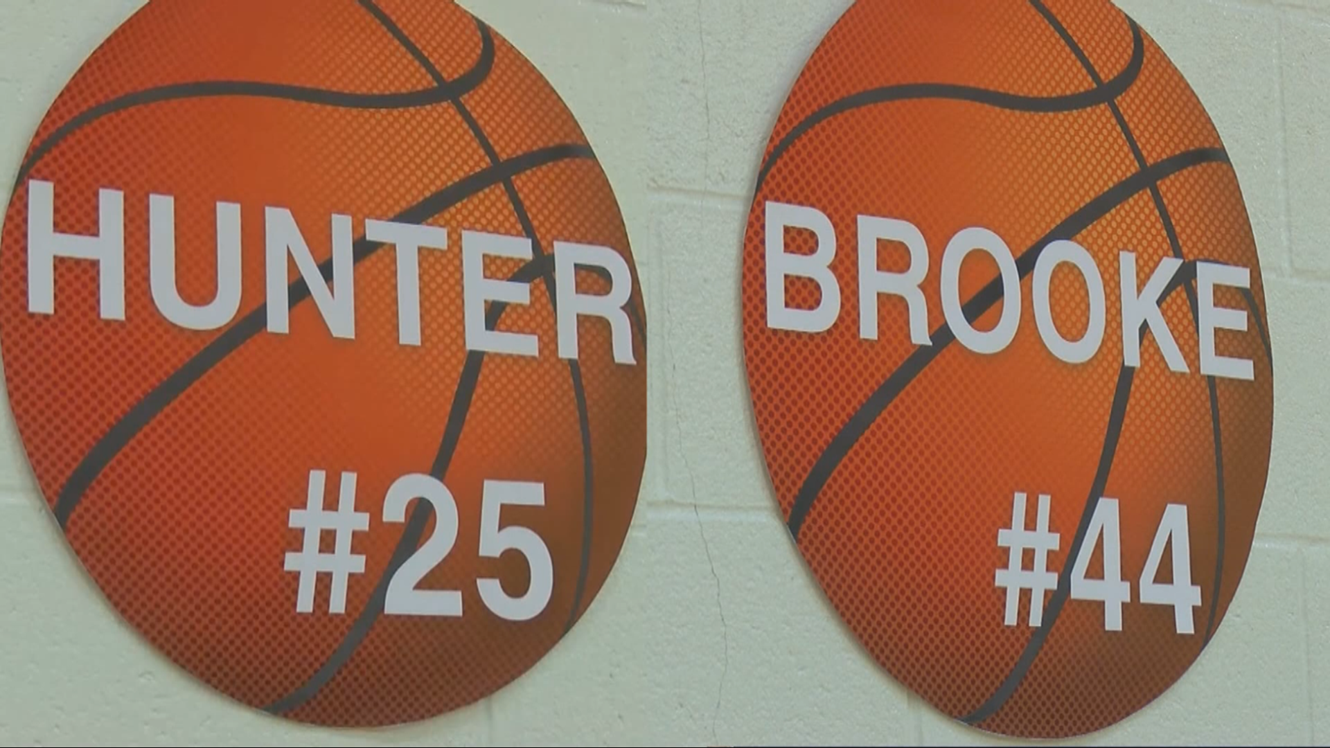 Hunter and Brooke Allen have used their bond of being twins to become standouts on the court at Woodmore High School.