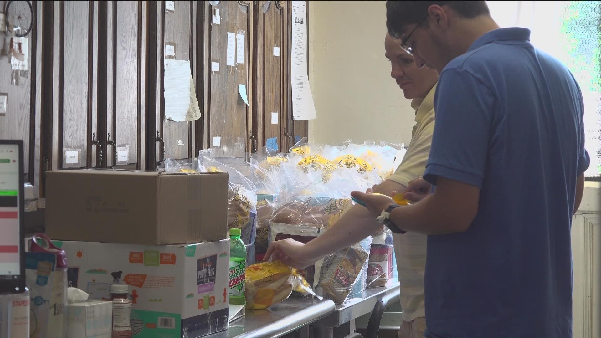 The Southside Life Station is the only food pantry in Toledo that delivers groceries directly to homes. The funding will cover 30% of their yearly budget.