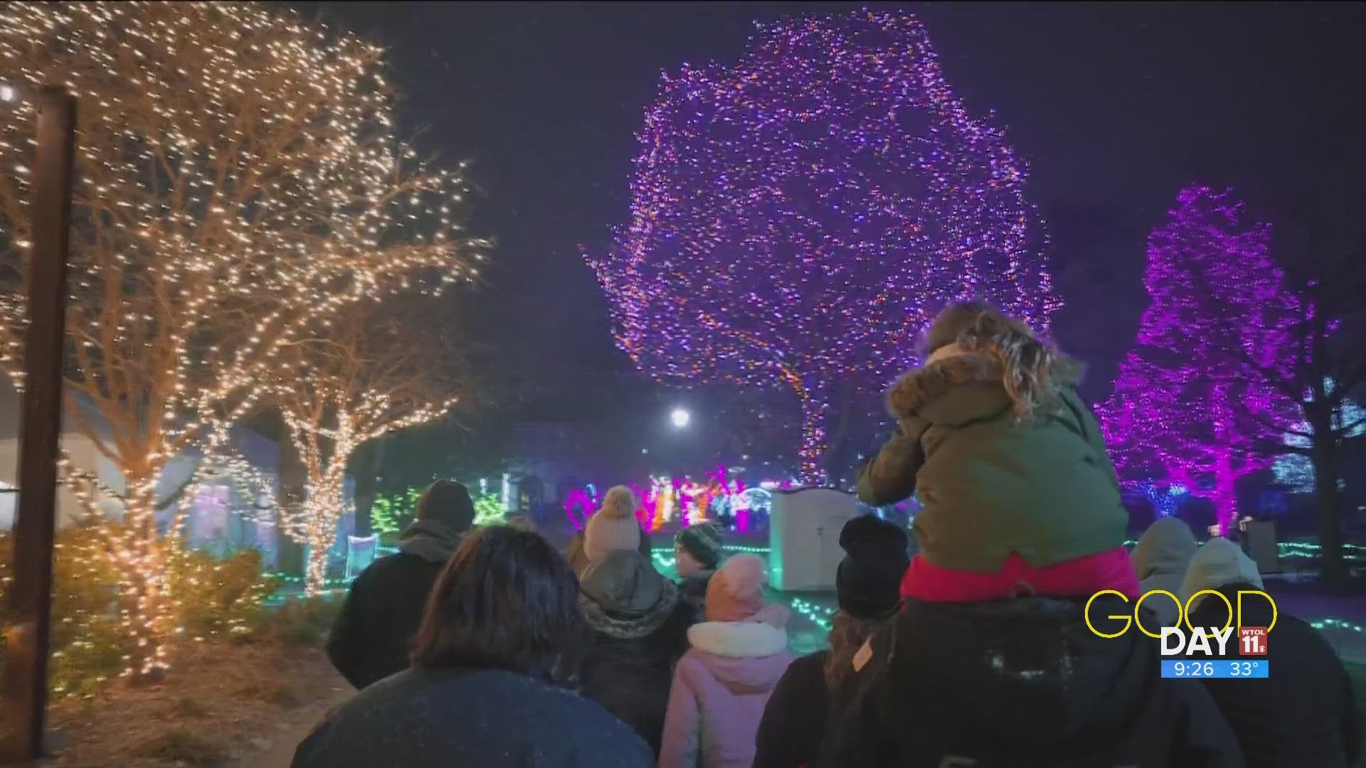 Mark Knierim of Key Bank, a longtime sponsor of Lights Before Christmas, talks the Toledo Zoo's holiday traditions - and how it's still going strong.