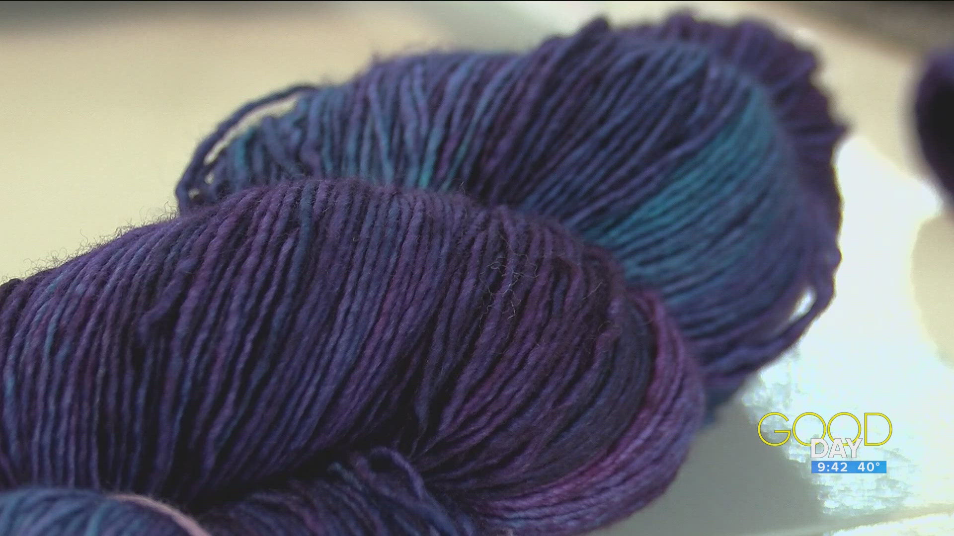 These local fiber businesses are celebrating local yarn store day! Plus, Christina Williamson and Taylor Brooks talk new knitting patterns and deals.