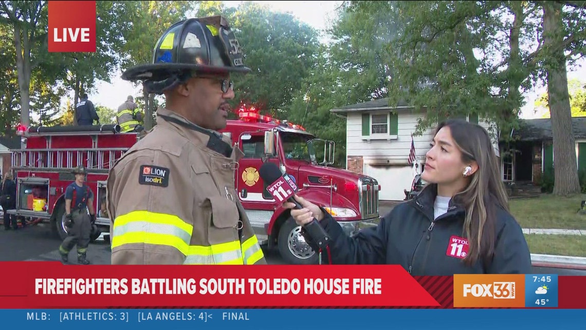 One person killed, another seriously injured in south Toledo house fire ...