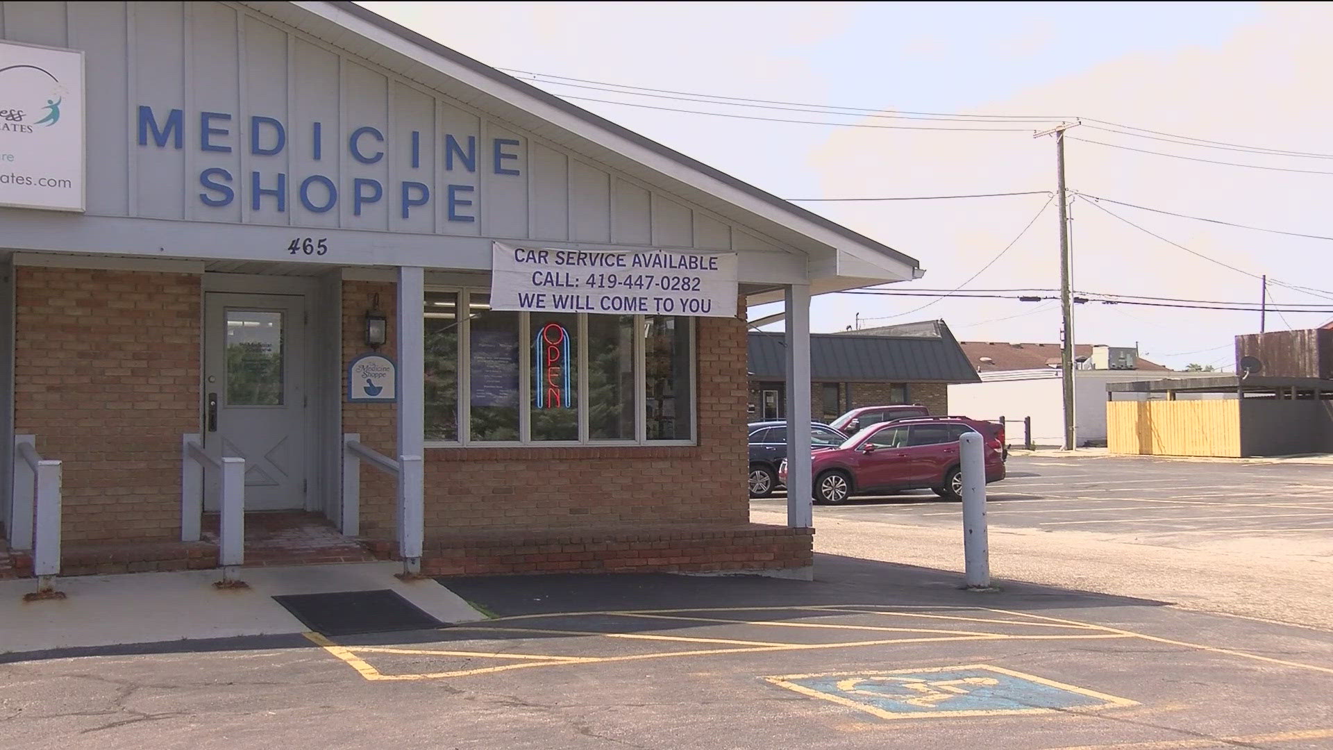The pharmacy opened in Tiffin five years ago.
