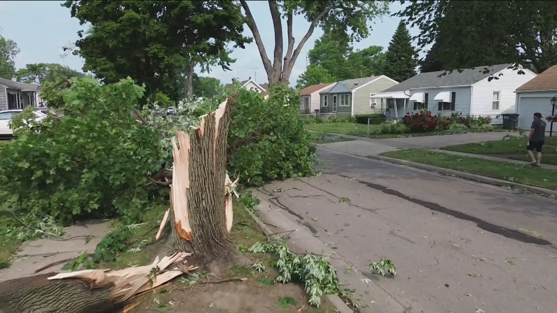 The city, United Way, Red Cross and other organizations are working together to make sure residents affected by the tornado have everything they need.