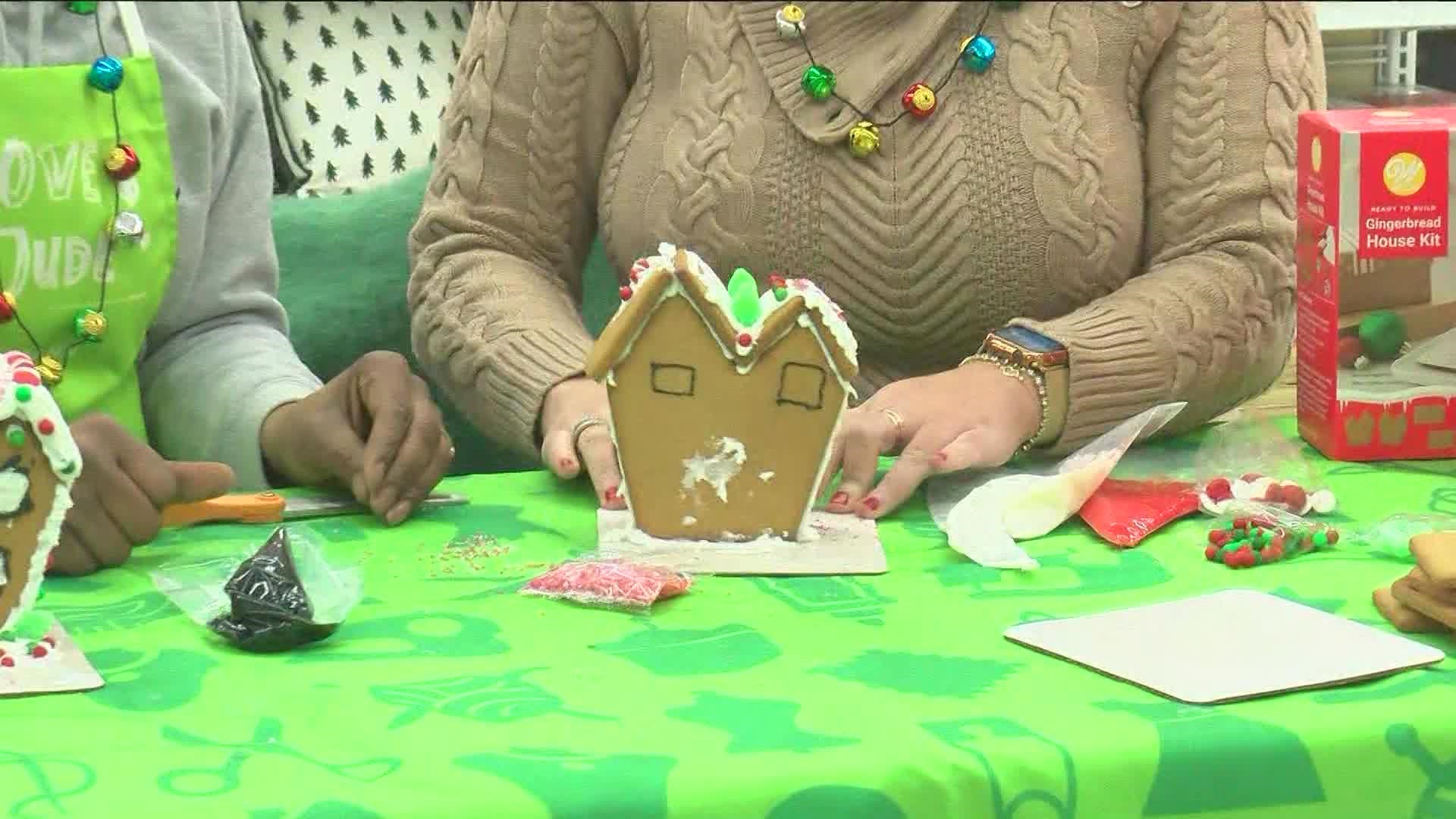 Our Kristy Gerlett visits a local JoAnn Fabrics to show different ways to keep kids involved during holiday break.