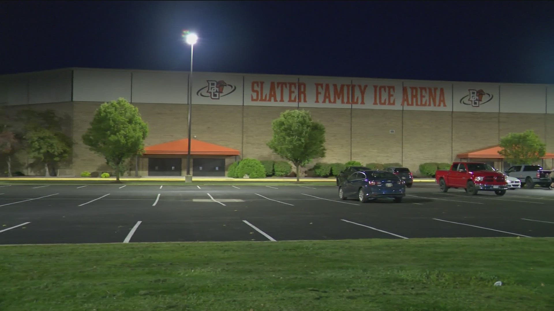 The allegations involve hazing that happened off campus, Bowling Green State University officials said.