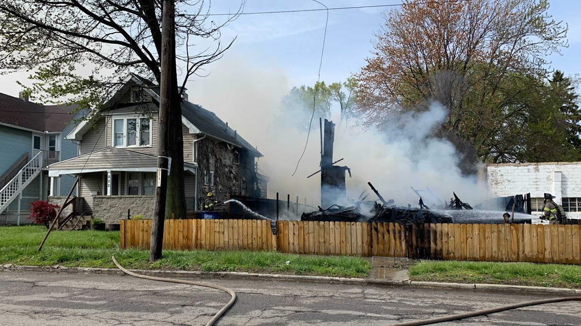 House Destroyed West Toledo Fire | Wtol.com