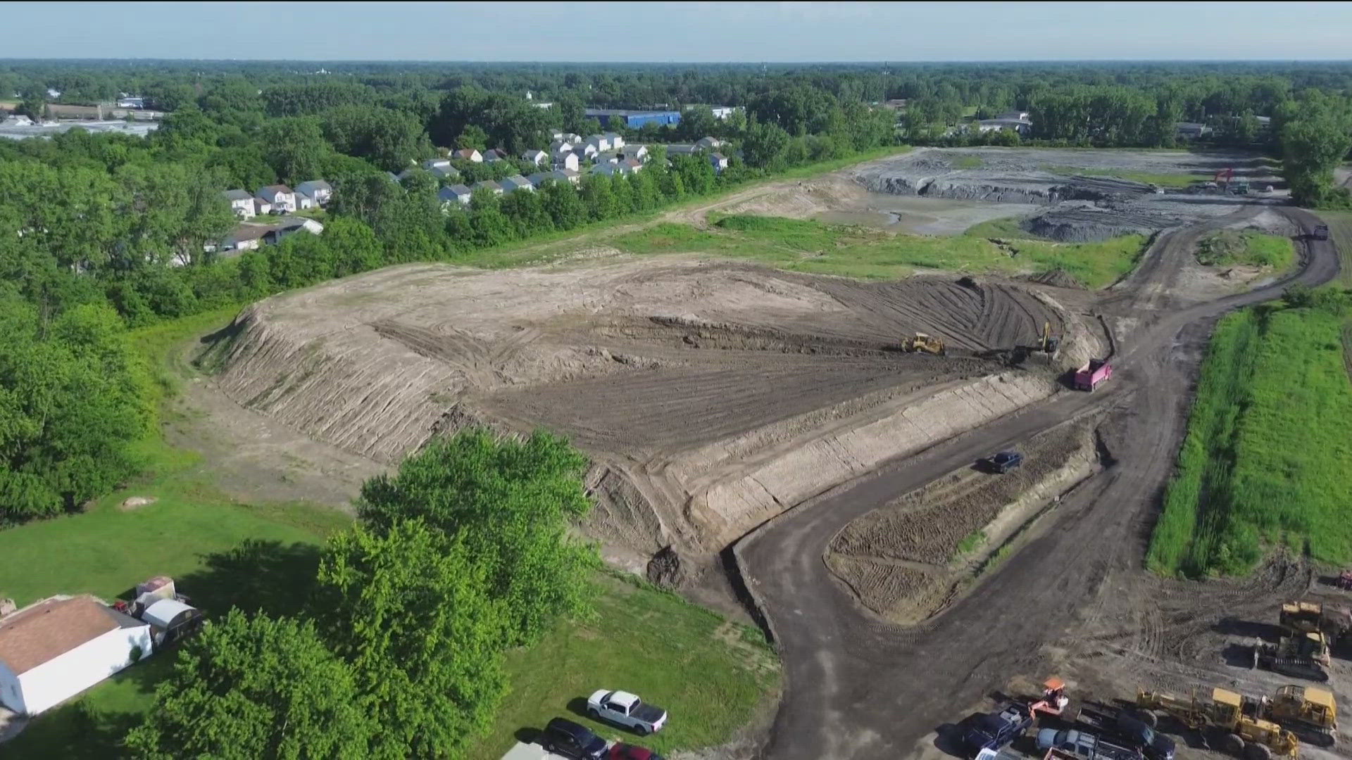 wtol.com - Brian Dugger - It's a weird place to be at the moment': Dust is settling, but anger still remains over Rocky Ridge mining in south Toledo