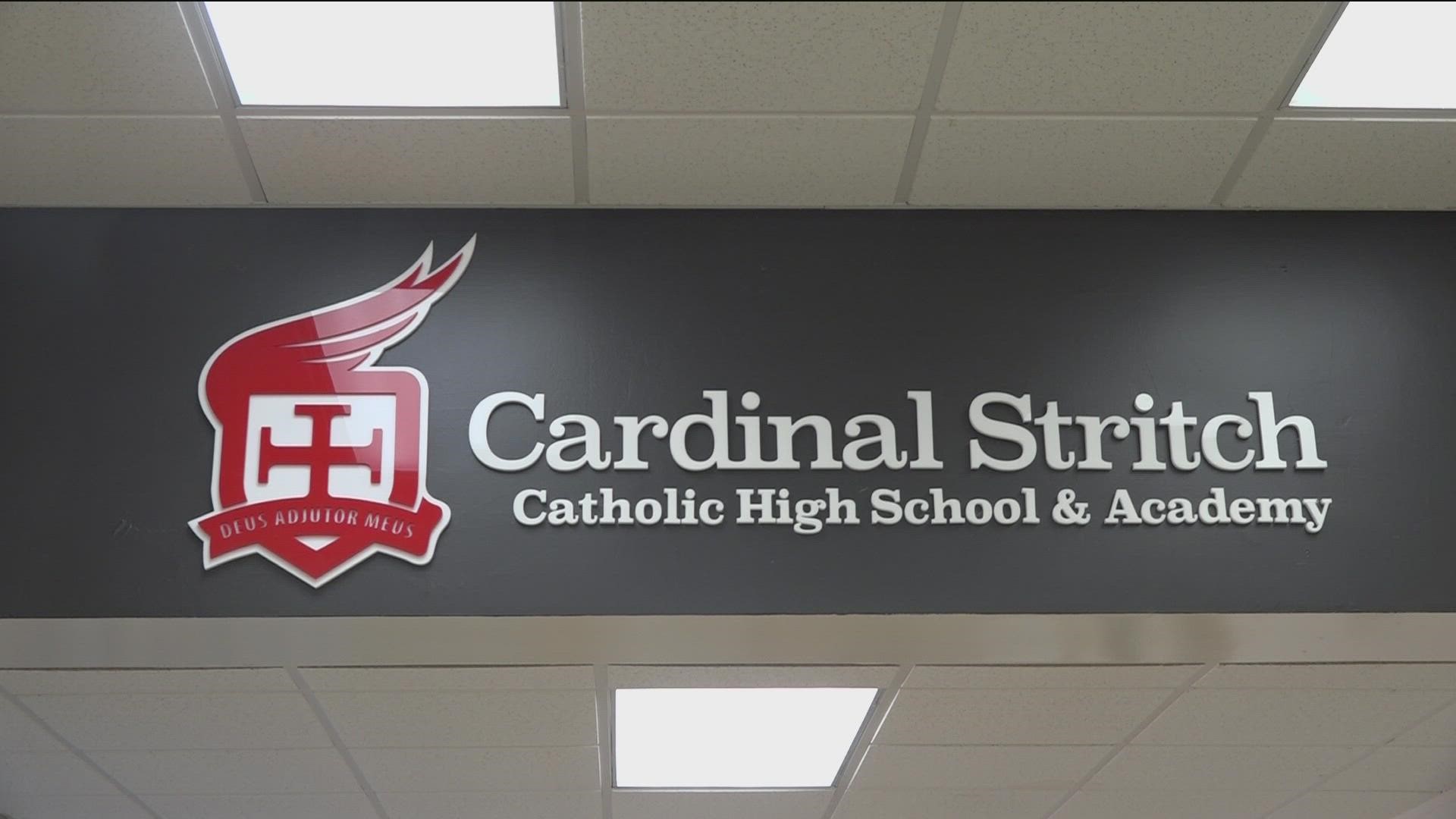 Amy Steigerwald went to Cardinal Stritch Catholic High School & Academy to find out more about the many languages students can learn.