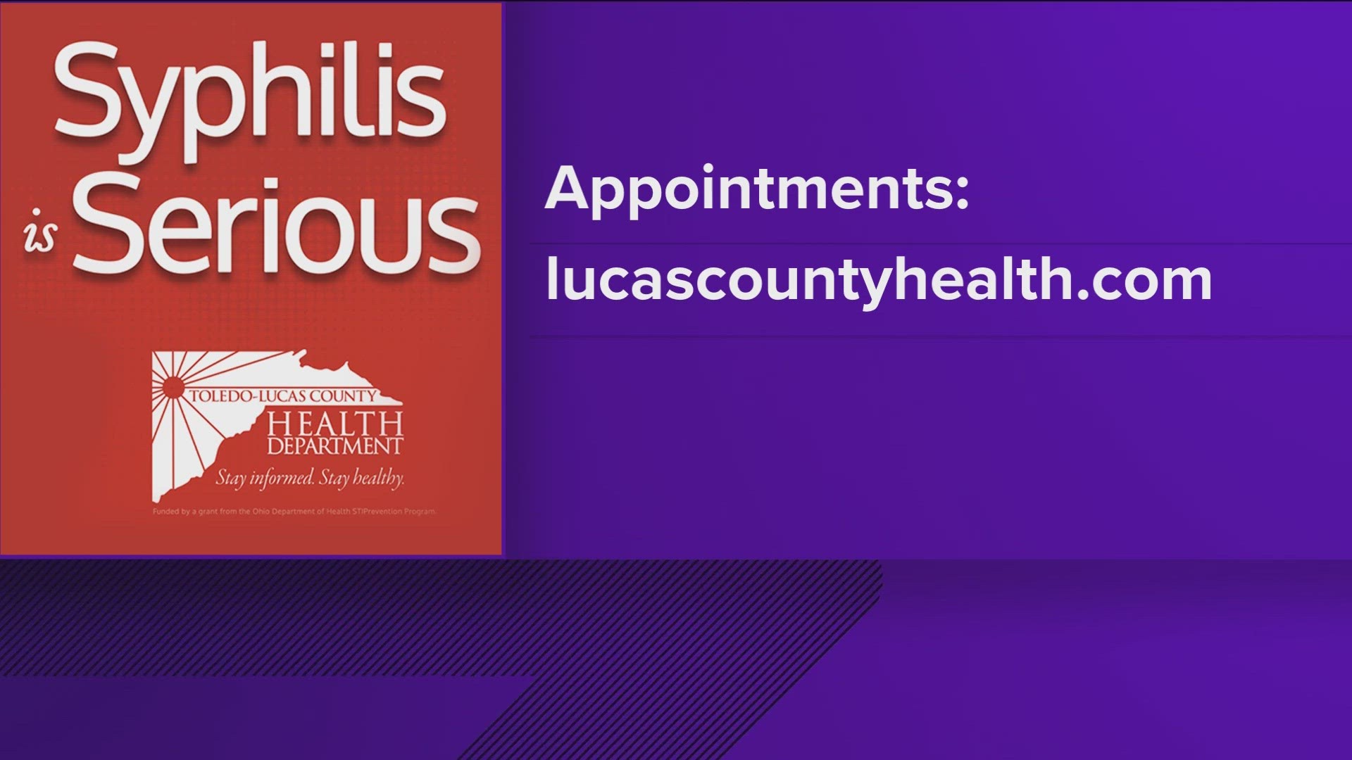 WTOL 11's Tatiana Cash talks with Donna Fox from the Lucas County Health Department about the rise in cases in northwest Ohio and how to prevent STIs.