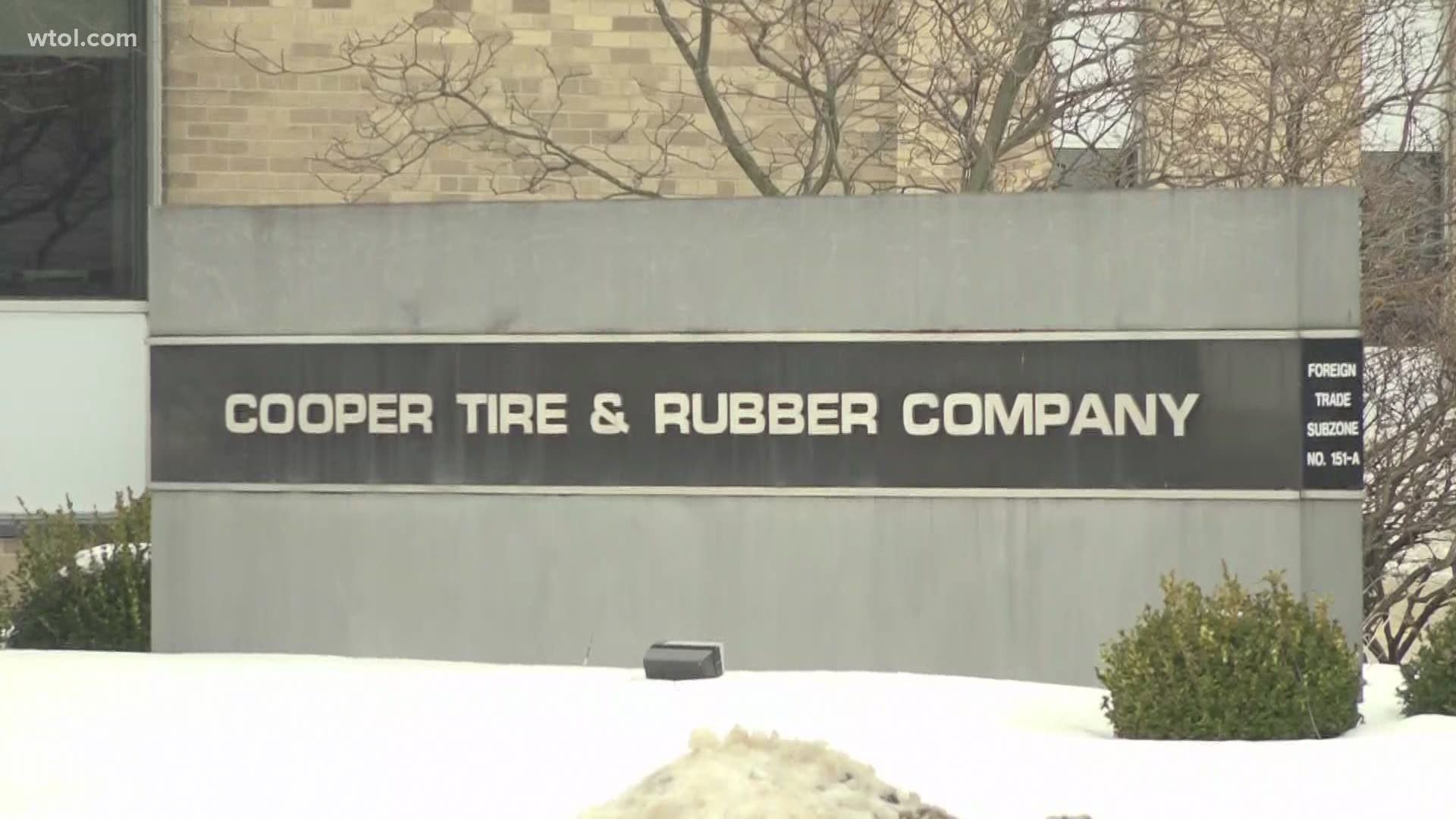 The expectation is that Findlay's Cooper Tire plant will remain in operation and could be reinvested in by new owners.