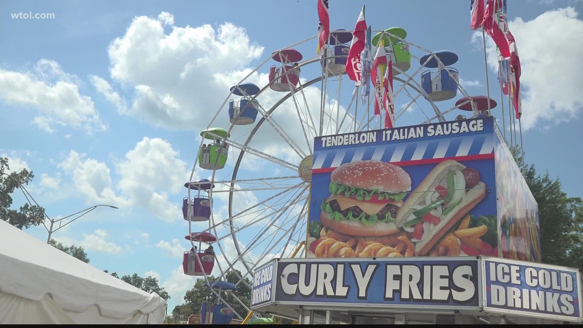 Is the Fulton County fair canceled in 2021?