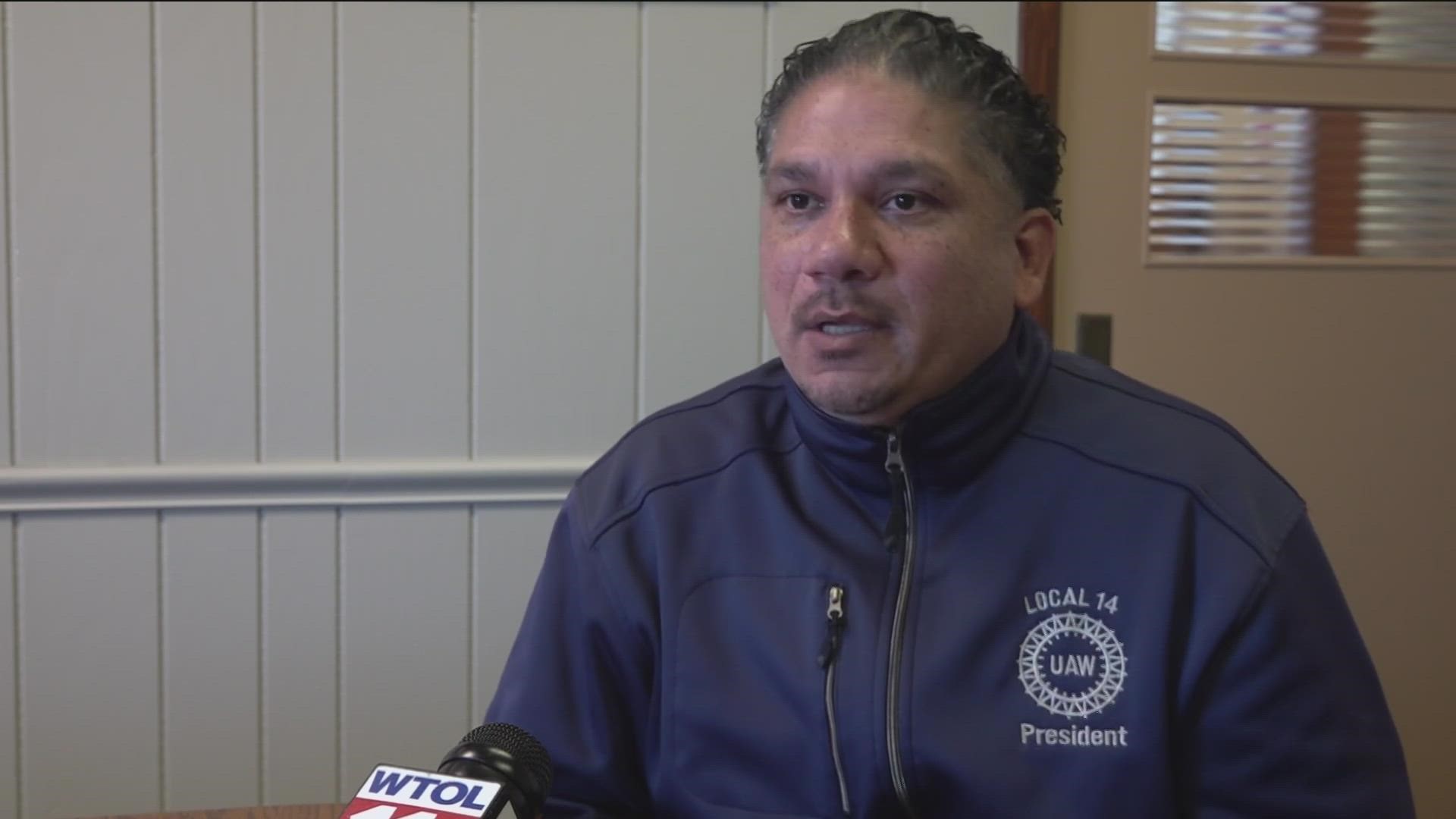 UAW Local 14 members say they've been falsely accused of unemployment fraud.