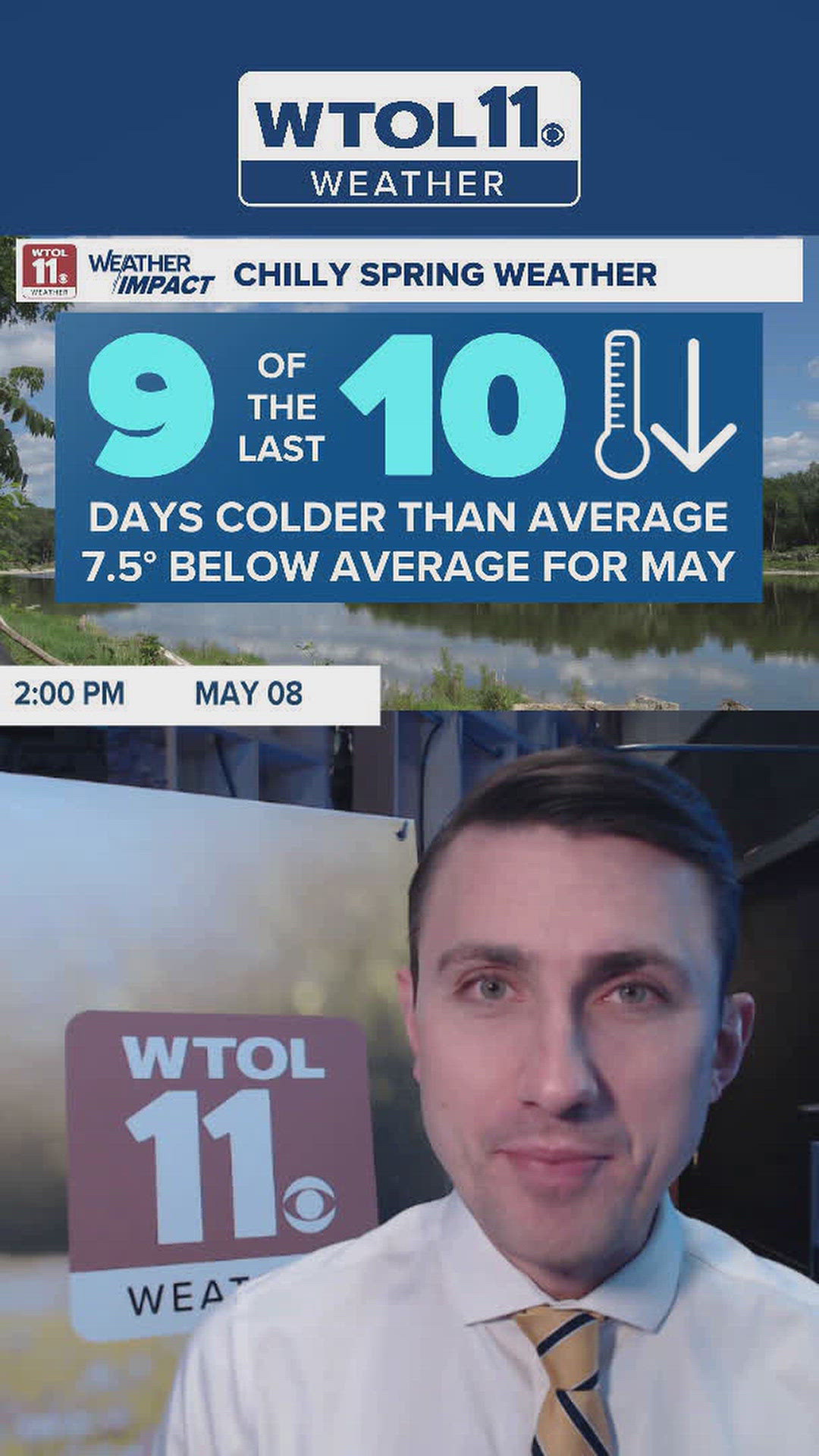 Chilly Spring weather pattern: Any signs of a warm-up? | wtol.com