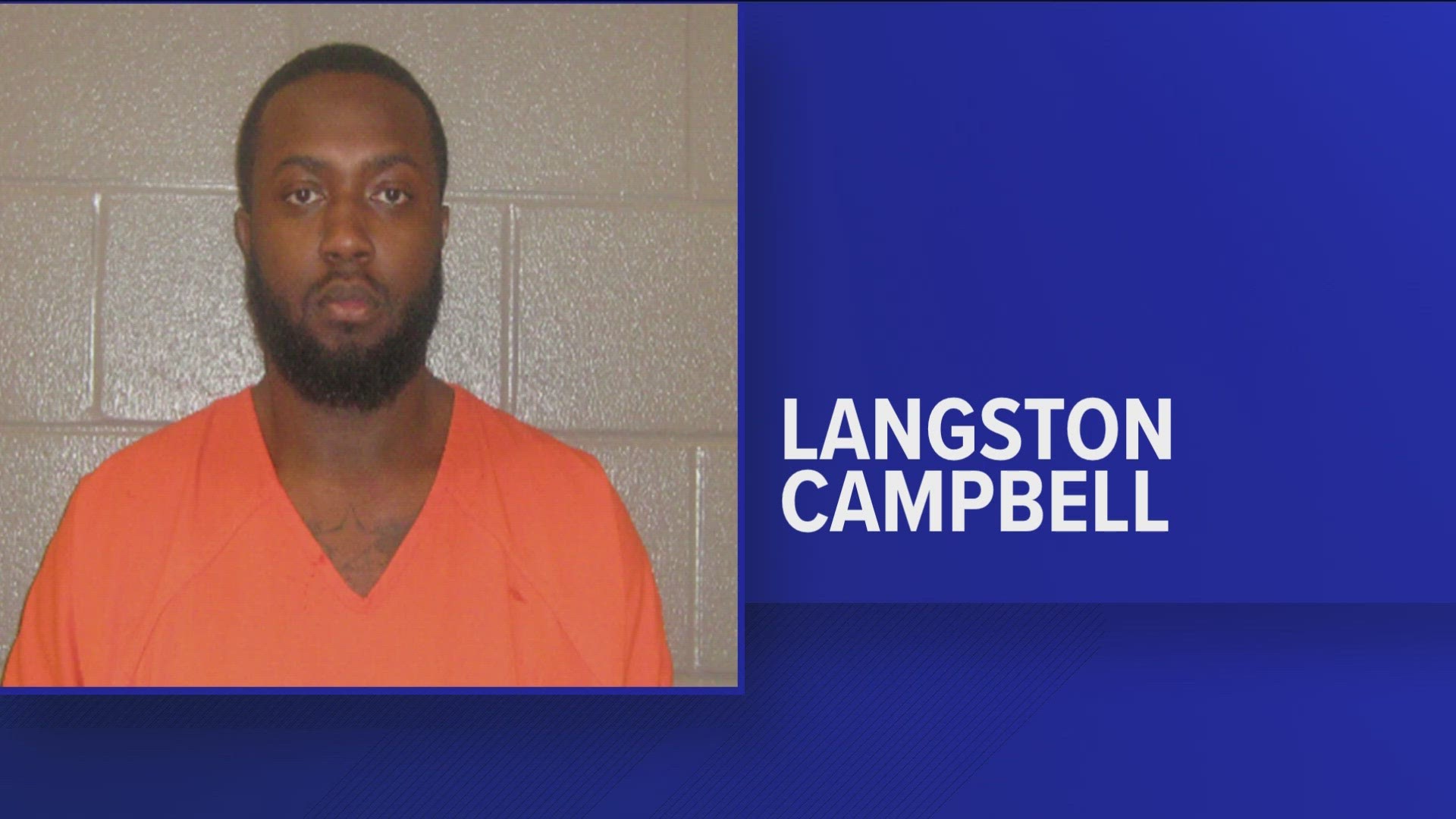 Langston Campbell was indicted on two counts of first-degree kidnapping with repeat violent offender specifications, tampering with evidence and other charges.
