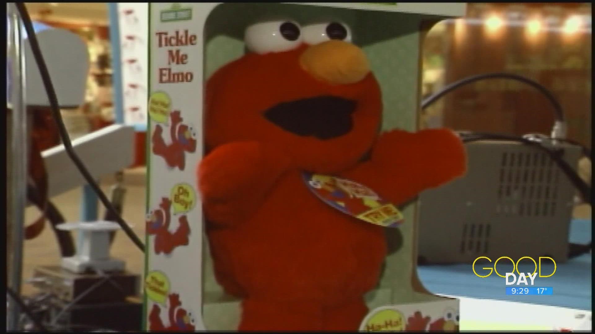 Looking back on the 'Tickle-Me Elmo' craze | This Week in Toledo History |  