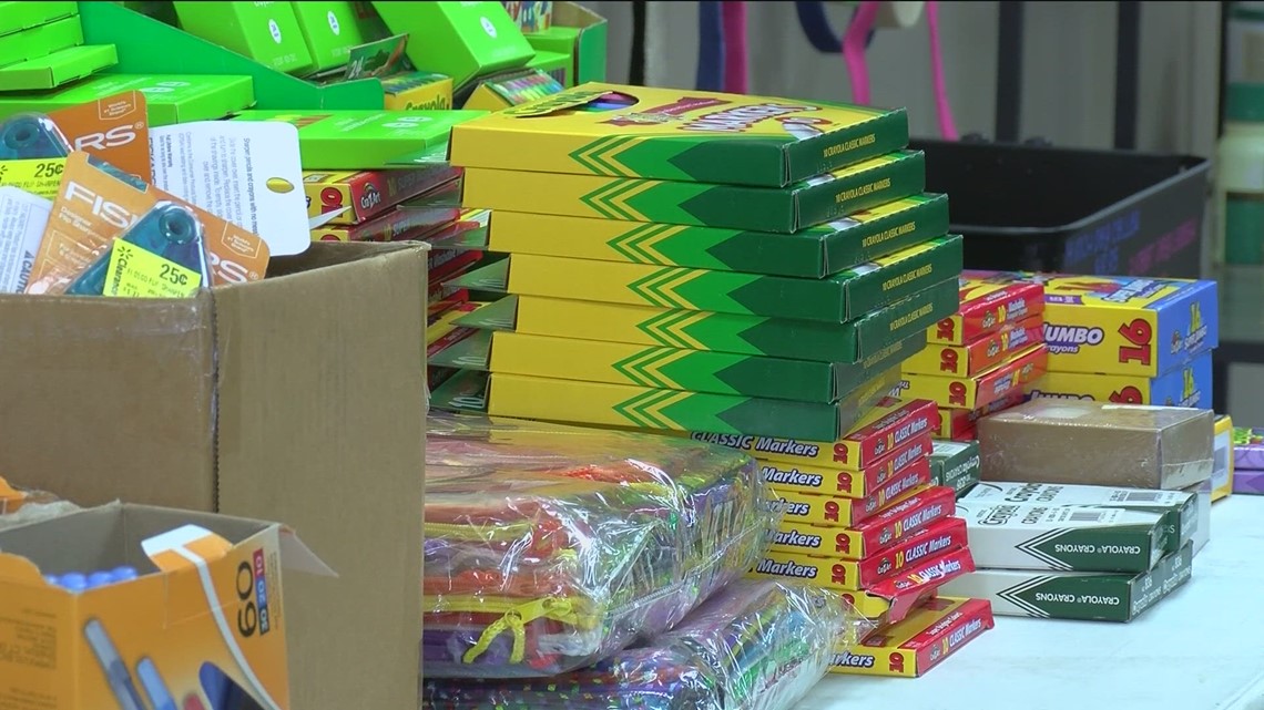 Back to school cookout and supply drive at Toledo Hemp Center | wtol.com