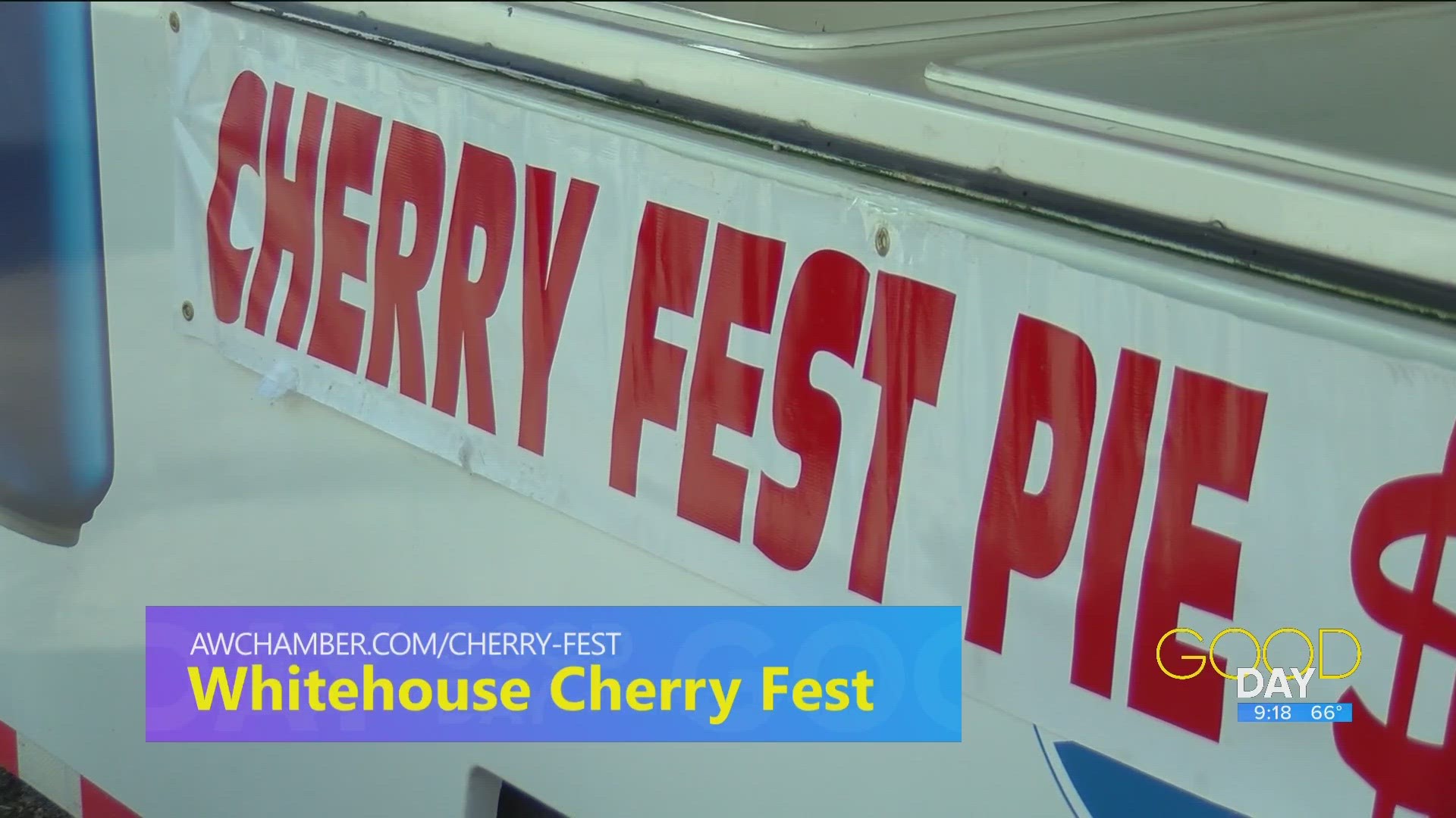 Jason Gorr of the Whitehouse Cherry Fest talks plans for the festival's 40th anniversary.