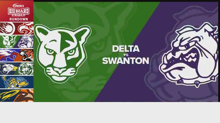 Big Board Friday Basketball Week 7: Delta vs. Swanton boys