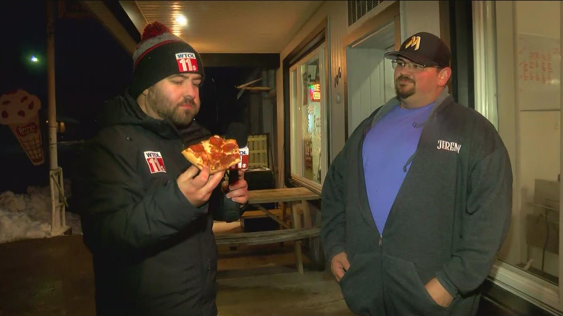Florida, Ohio, is between Napoleon and Defiance in Henry County. WTOL 11 Sports director Jordan Strack is live from Clubhouse Pizza, the best restaurant in town.