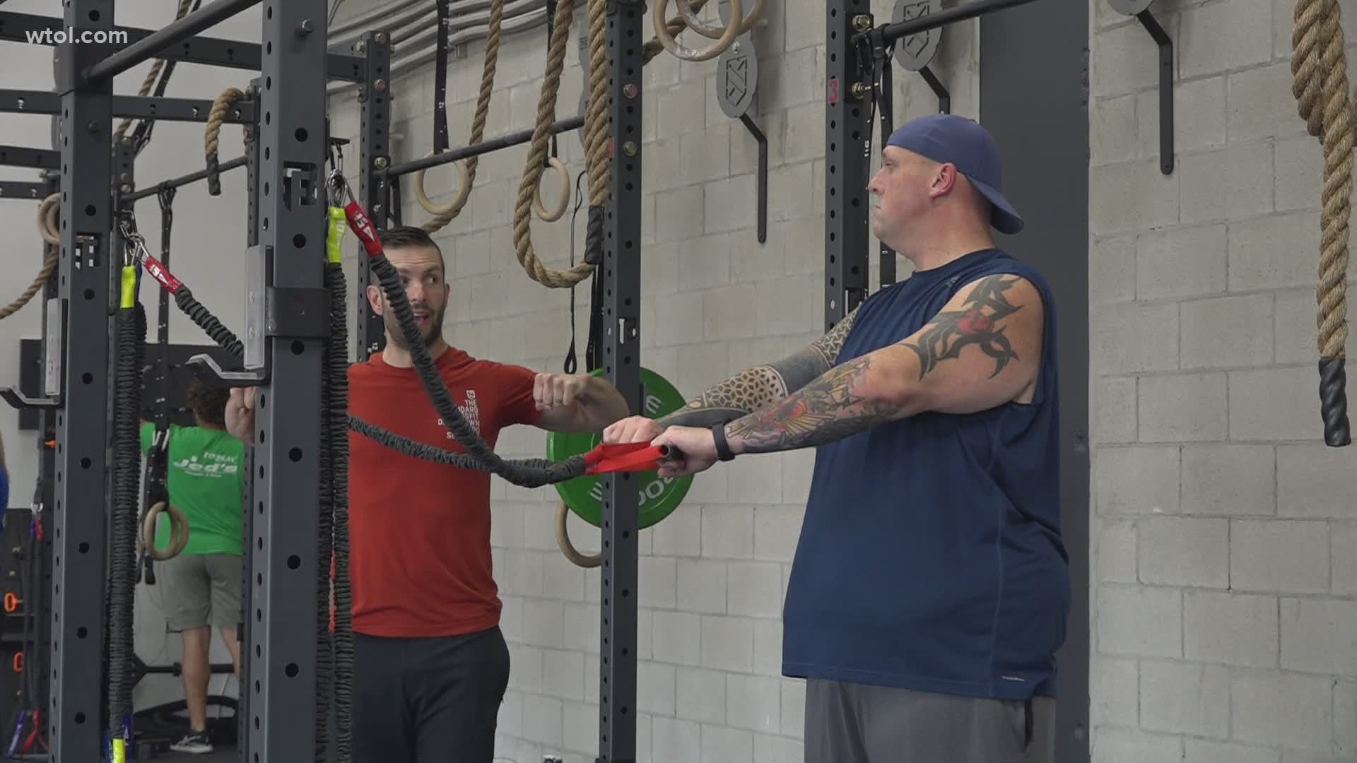 With the winter months on the way, The Standard CrossFit gym offers relief for those battling seasonal depression or who want to workout inside.