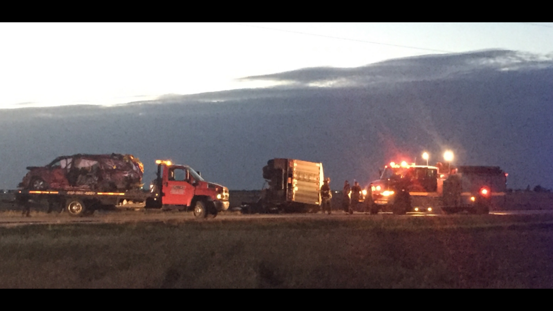 Two Vehicles Involved In Rollover Accident Along Lucas And Fulton ...