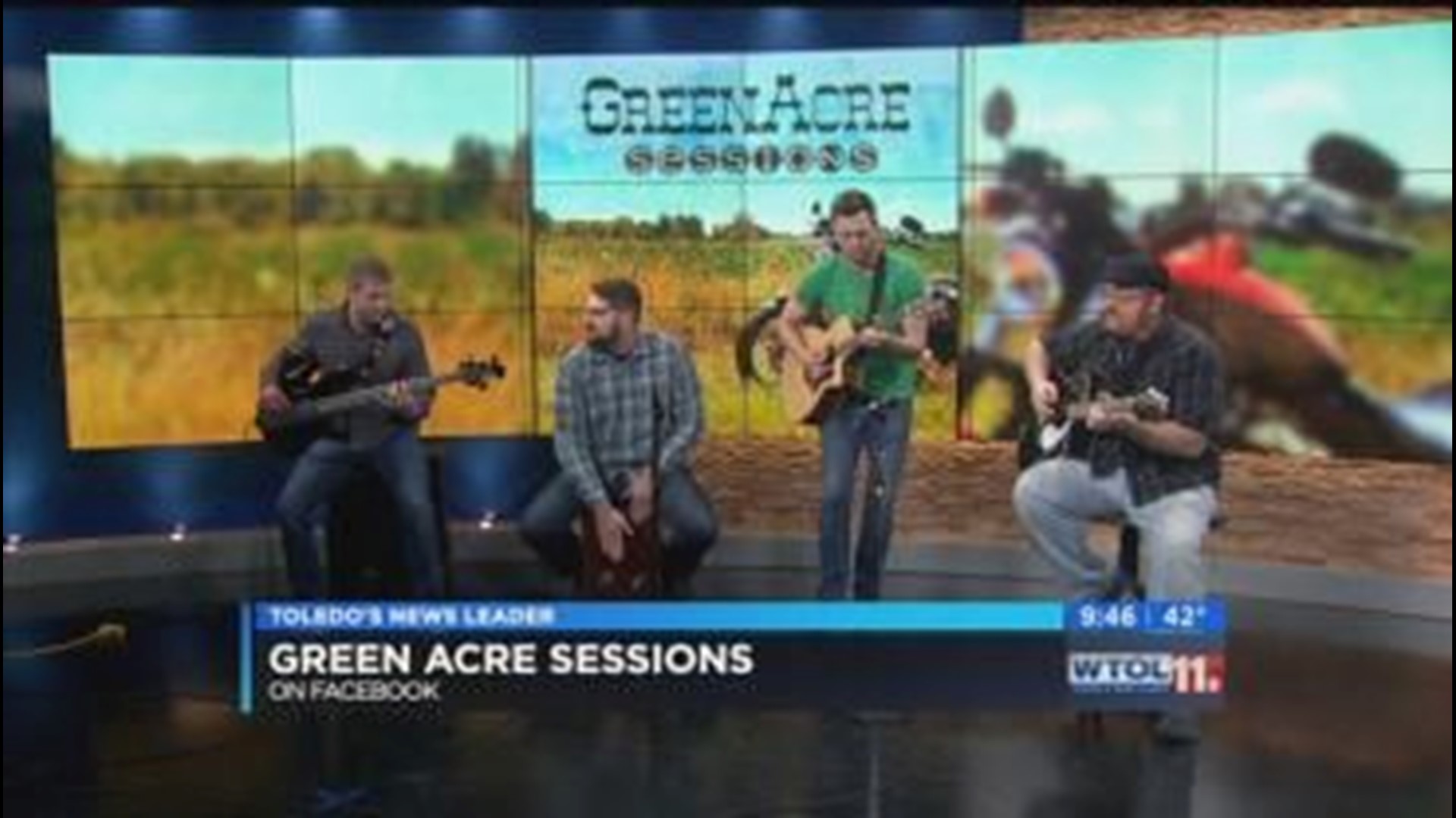 Local band Green Acre Sessions plays variety of music genres part 2