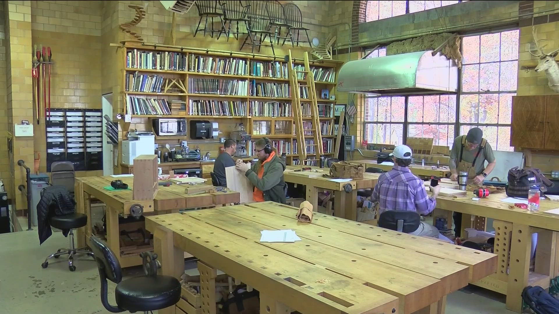 An Adrian woodworking school just got a big financial boost from the state of Michigan.