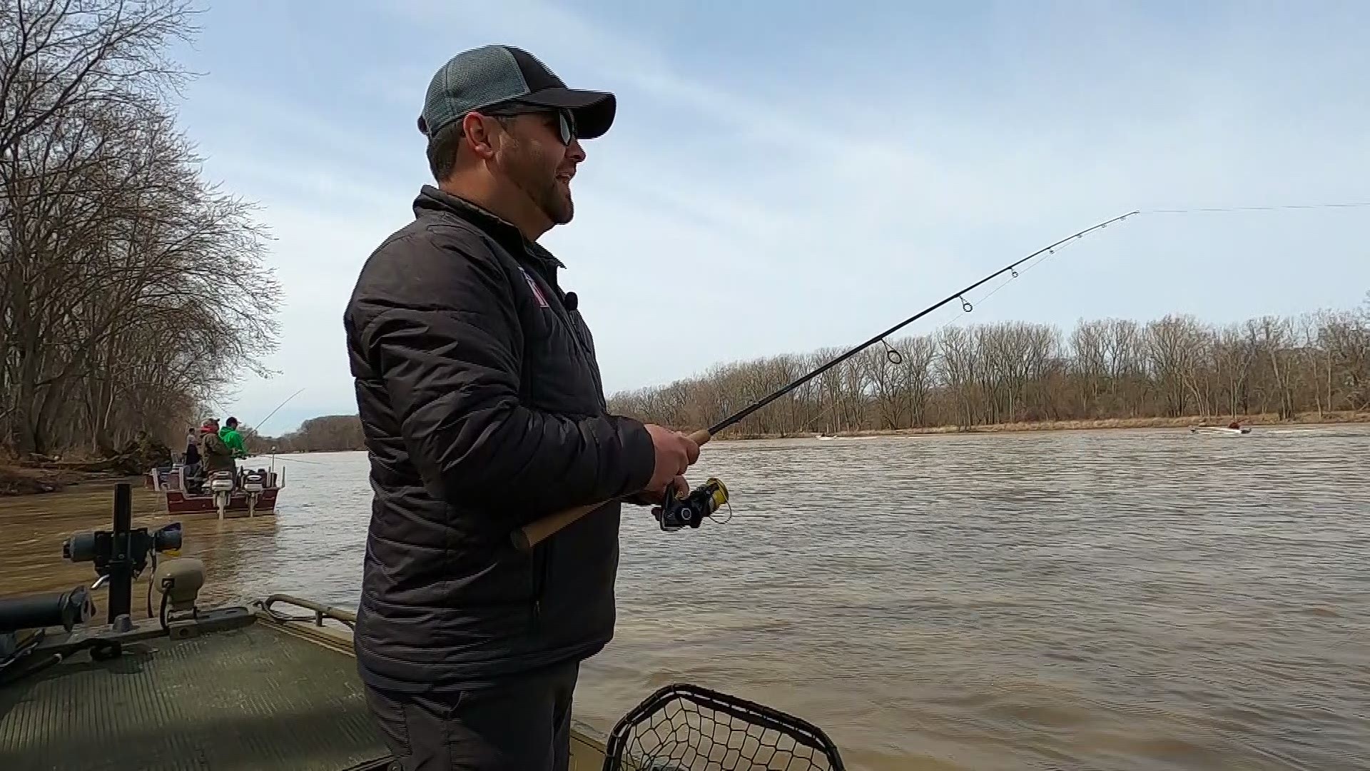 The walleye run brings people from all over the country to northwest Ohio, and right now is one of the best times to trek into the Maumee River to catch walleye.