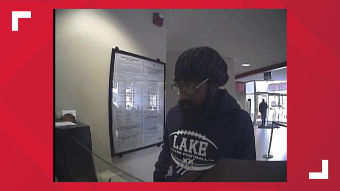 Toledo Police asking for help identifying bank robbery suspect