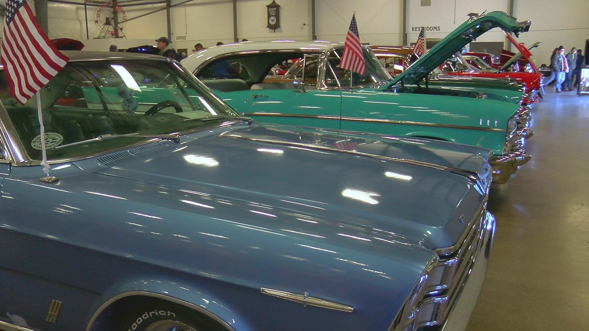 Sights and sounds of Monroe Car Show