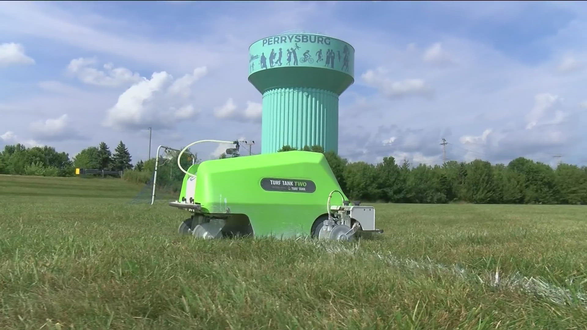 The Otsego Local School District and Perrysburg Soccer Club are among group that are utilizing this piece of technology.