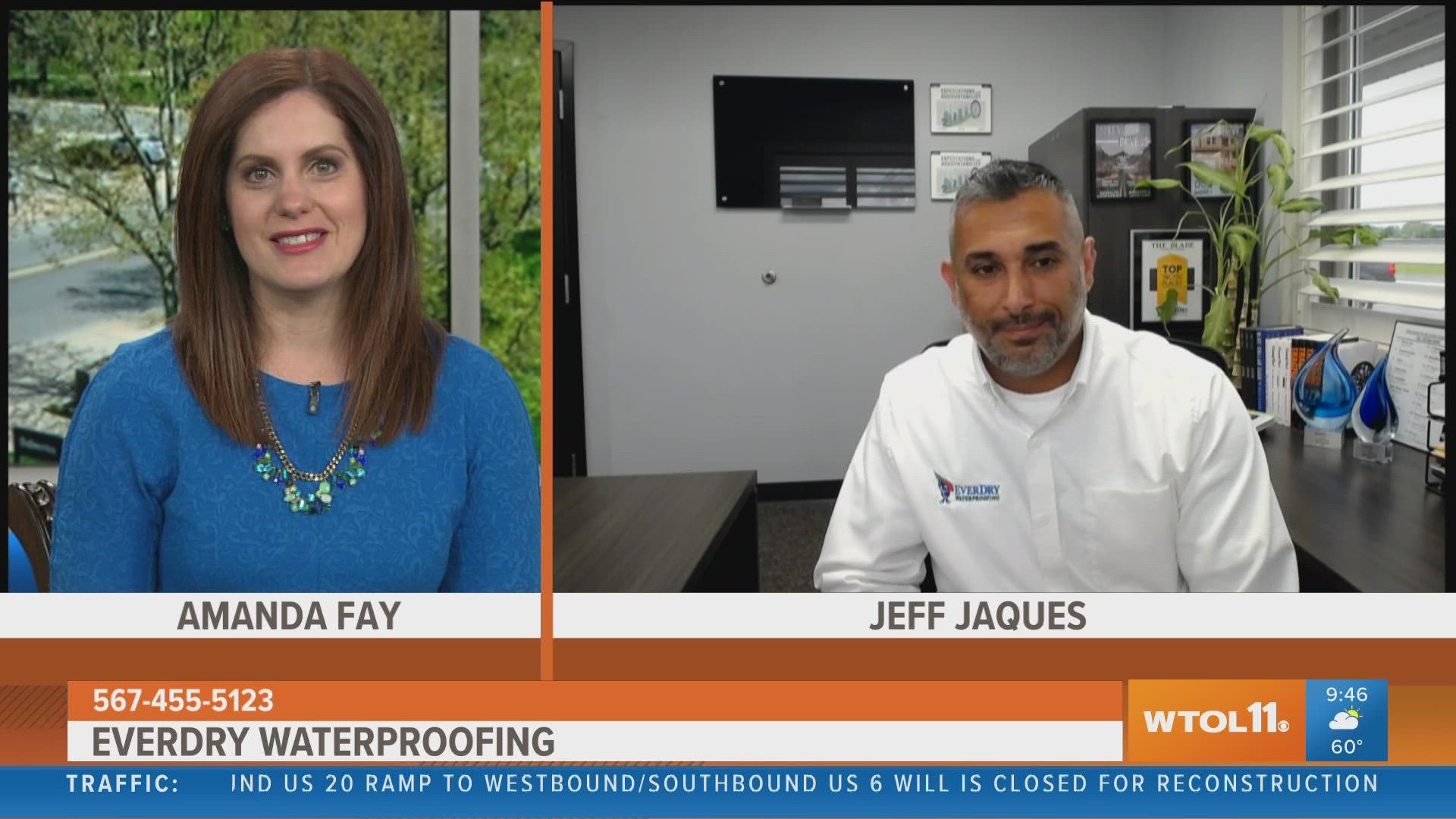 Your Day: Everdry Waterproofing Jeff Jaques - June 9