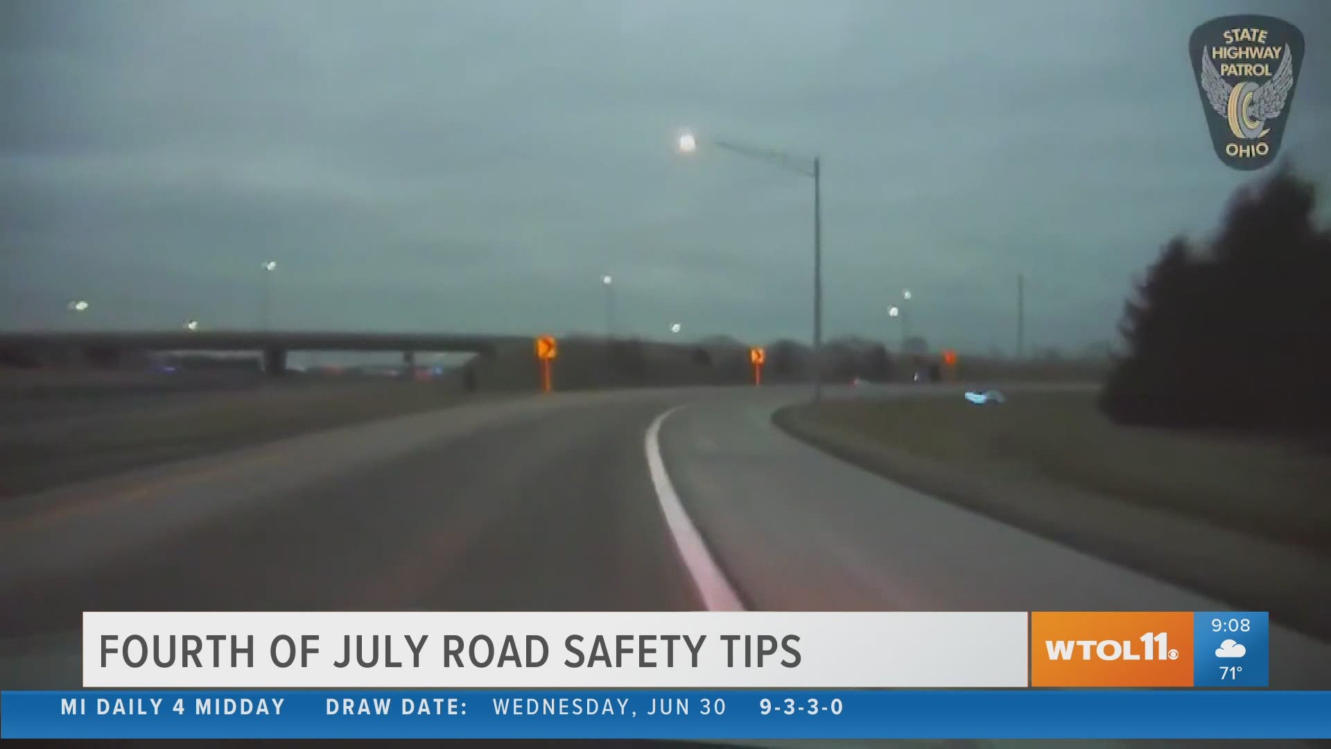 Did you know that you have a 20-percent higher chance of being in a deadly car crash during the Independence Day holiday than on a normal driving day?