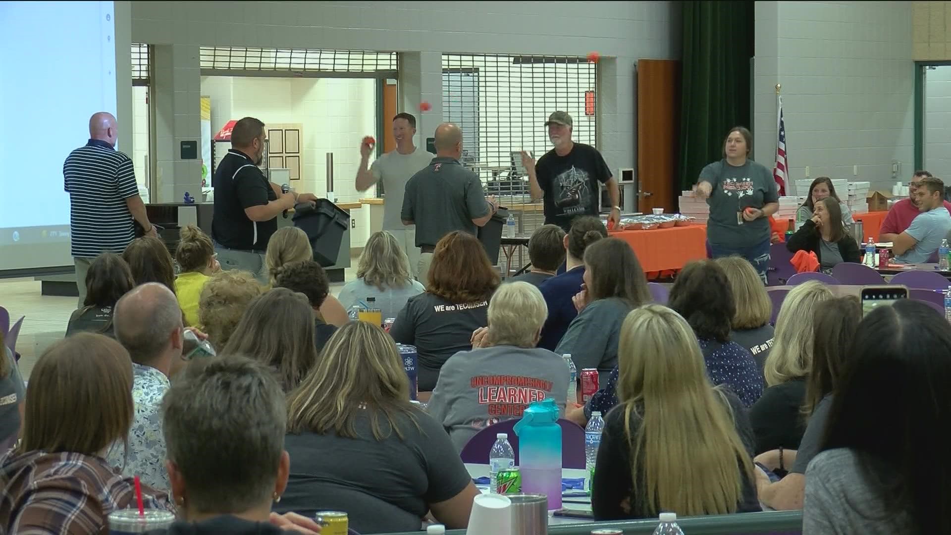 Tecumseh schools is getting ready to kick off the new year by preparing to keep students safe. On Tuesday, the district held ALICE training for staff.