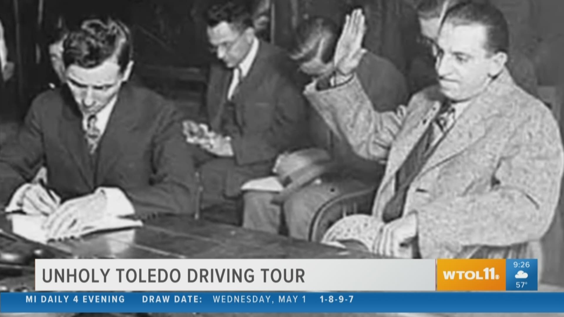 See the "unholy" side of Toledo's past with the Unholy Toledo Driving Tour!