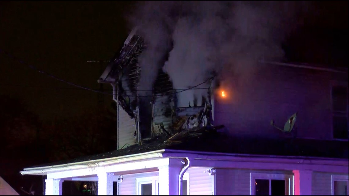 Father, son without home after central Toledo fire | wtol.com