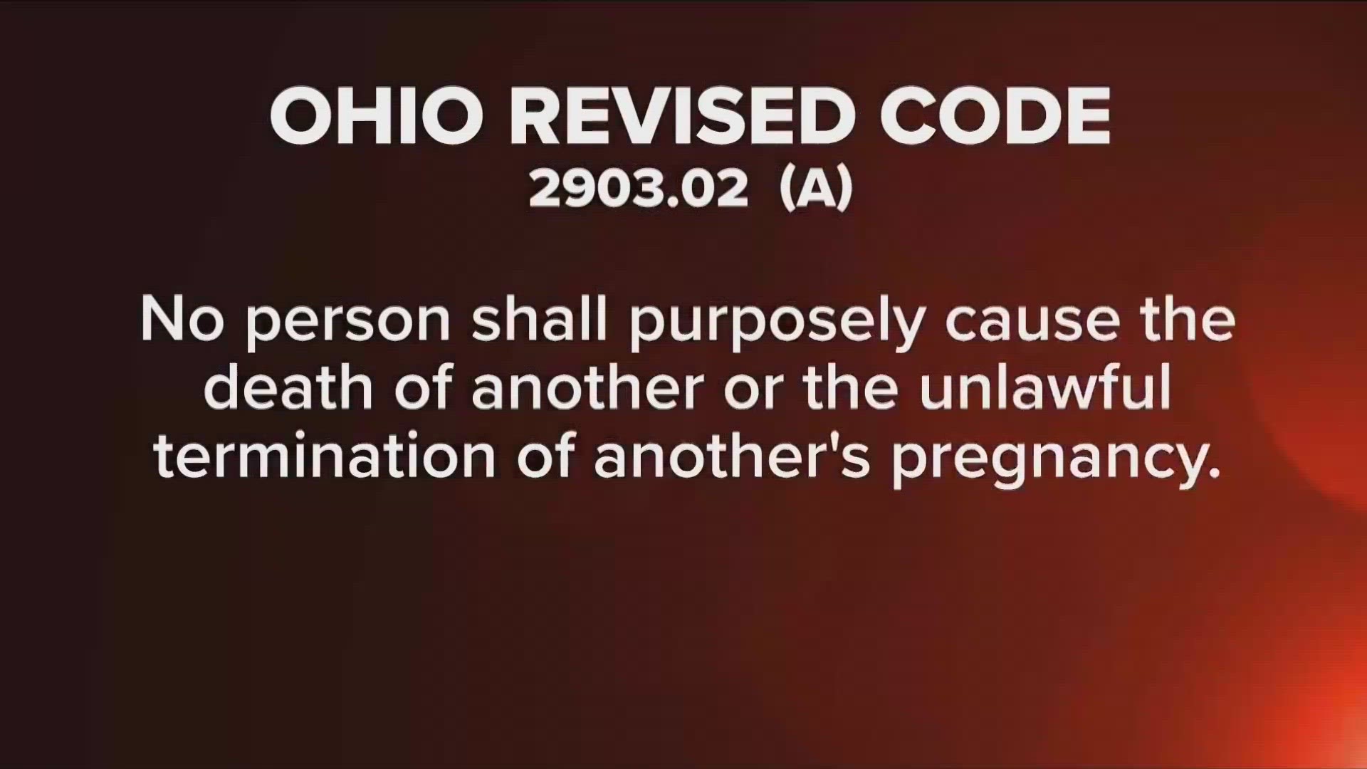 WTOL 11 examines legal questions surrounding the shooting of 34-year-old Tameisha Price, who was pregnant at the time of her death.