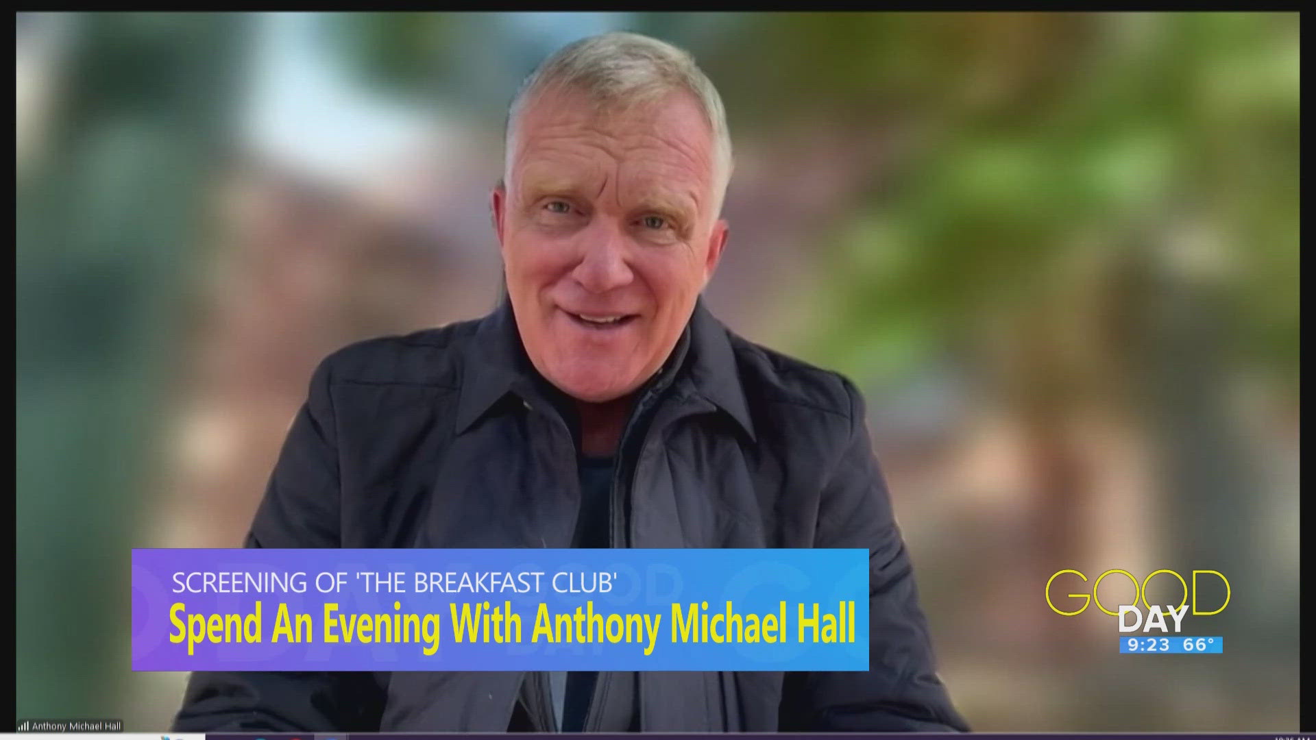 Amanda chats with 'Breakfast Club' actor Anthony Michael Hall about an upcoming screening of the film at the Maumee Indoor Theatre, which he will host.