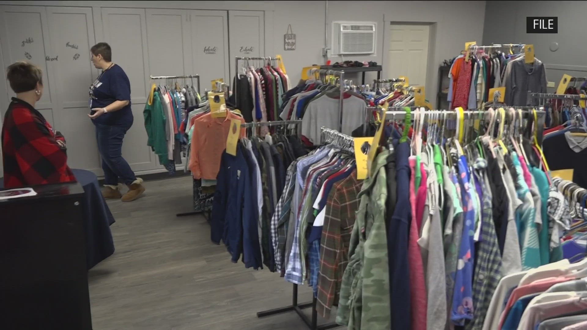 The School Clothing program, which is in its fourth year, offers eligible families a $225 voucher for new clothes twice a year.